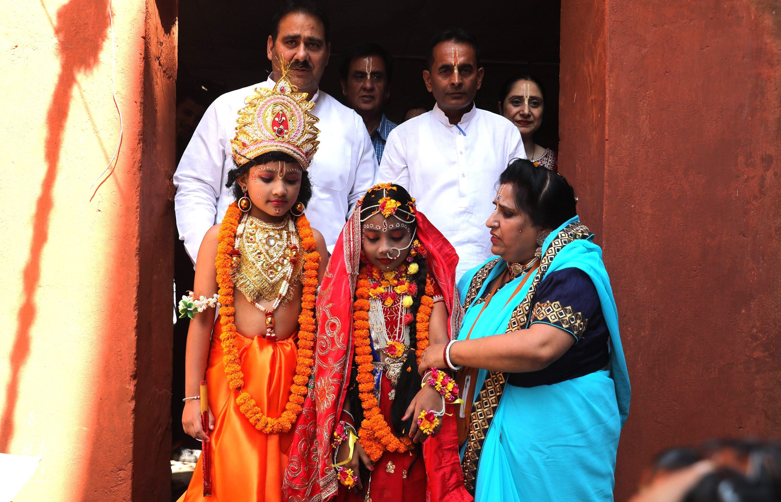 Janmashtami celebrated with religious fervor in Kashmir