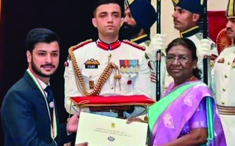 KU student receives prestigious President’s award