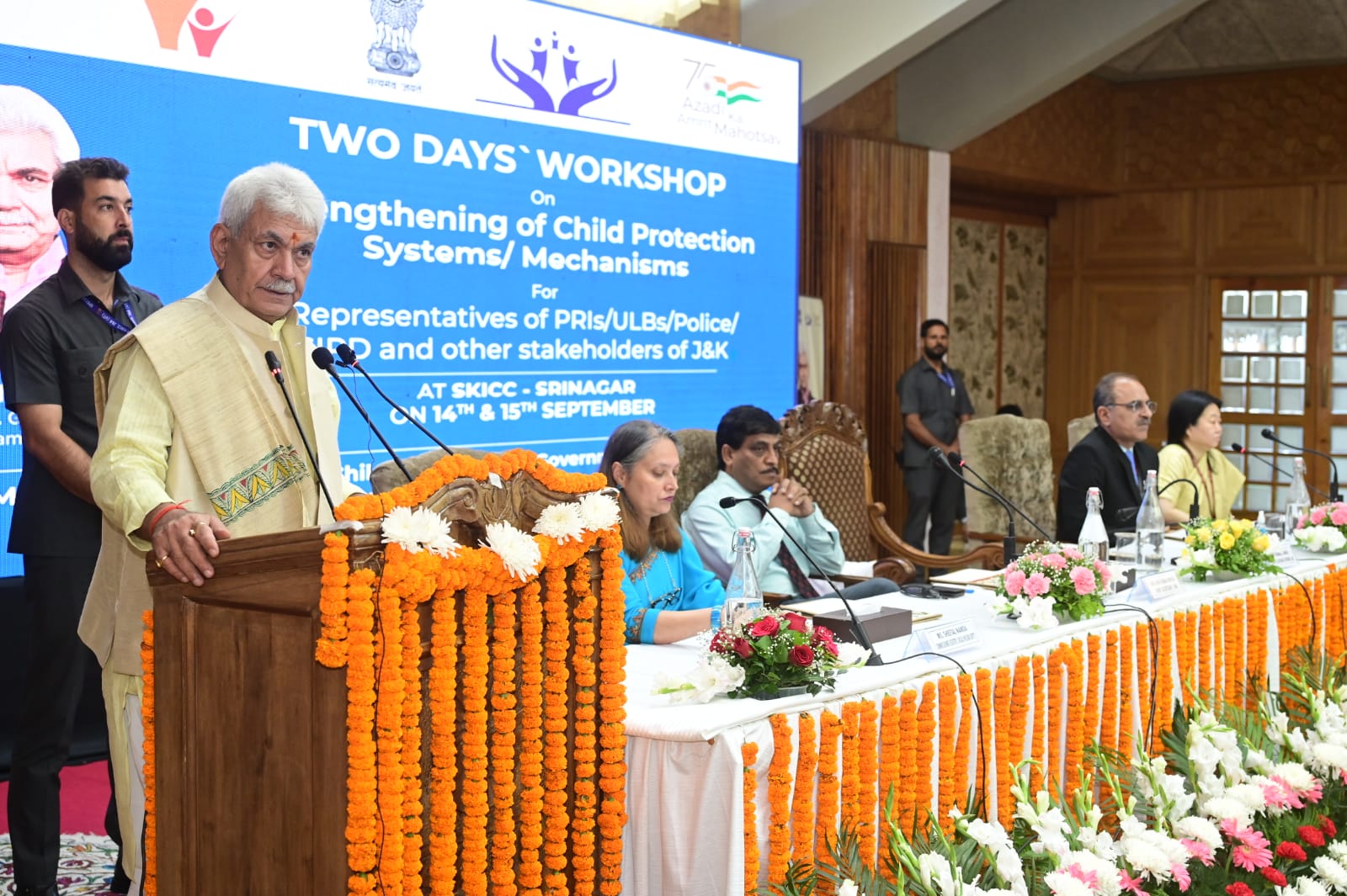 It’s our collective responsibility to realise vision of drug-free J&K: LG Sinha