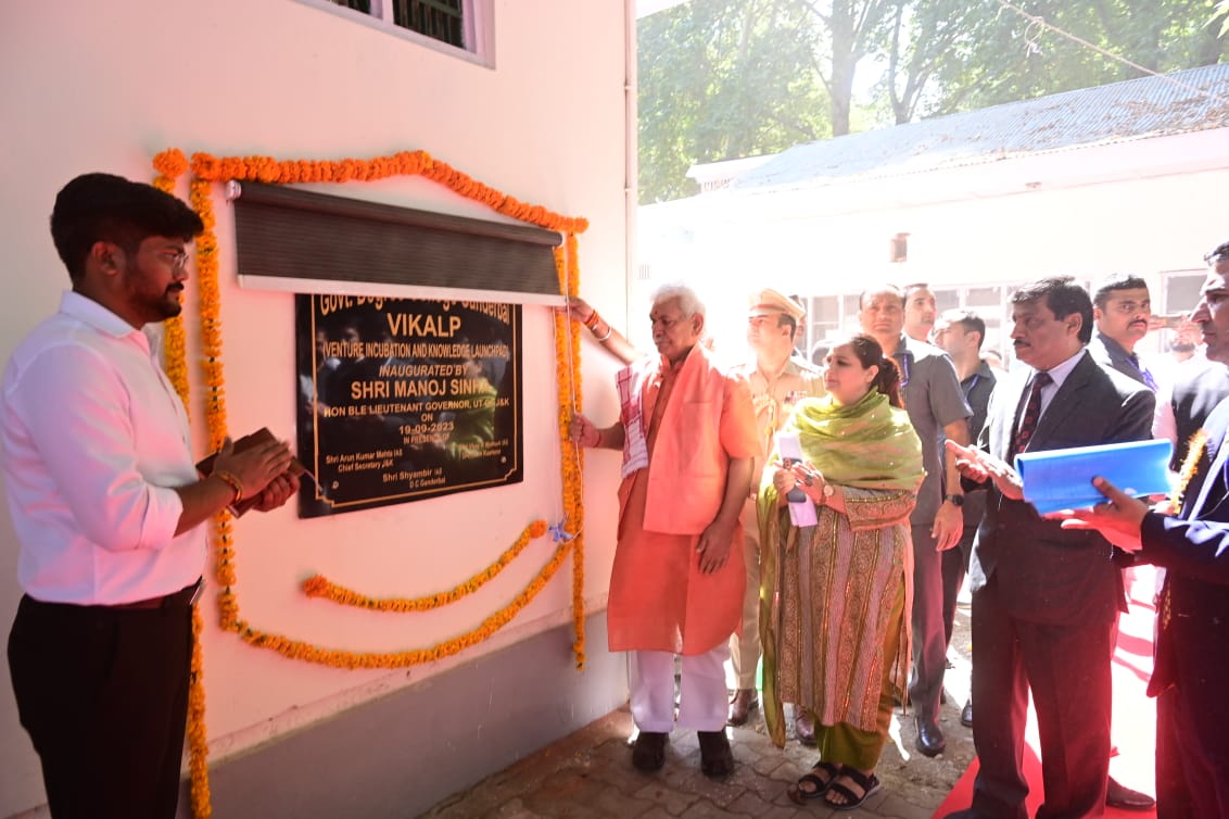 J&K witnessing revolution in infrastructure development: LG Sinha