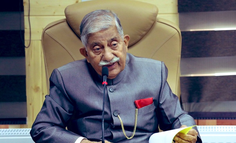 Not even one square inch of our land occupied by China: Ladakh LG