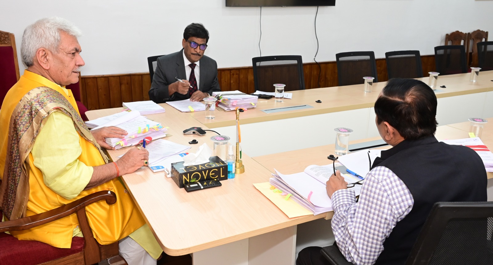 AC approves creation of separate ‘J&K Sports cadre’; implementation of Second NJPC