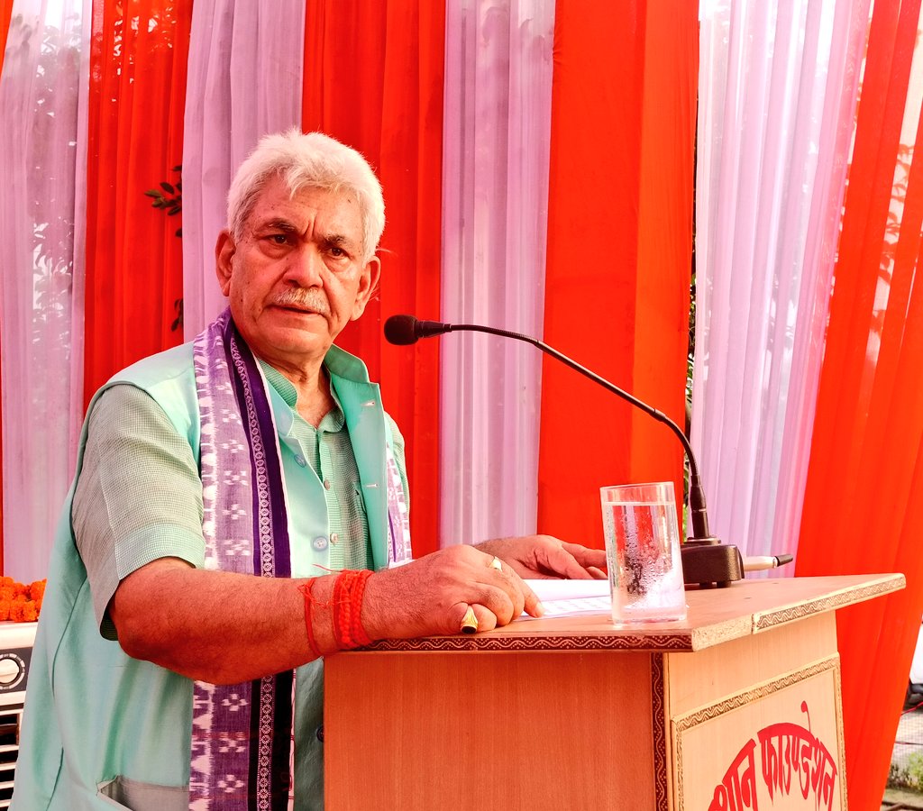 India’s developmental journey in last 9 years has given us enviable strength, self-confidence: LG