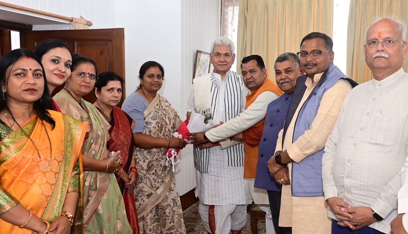 Joint Committee of Women and Child Development UP, others call on LG