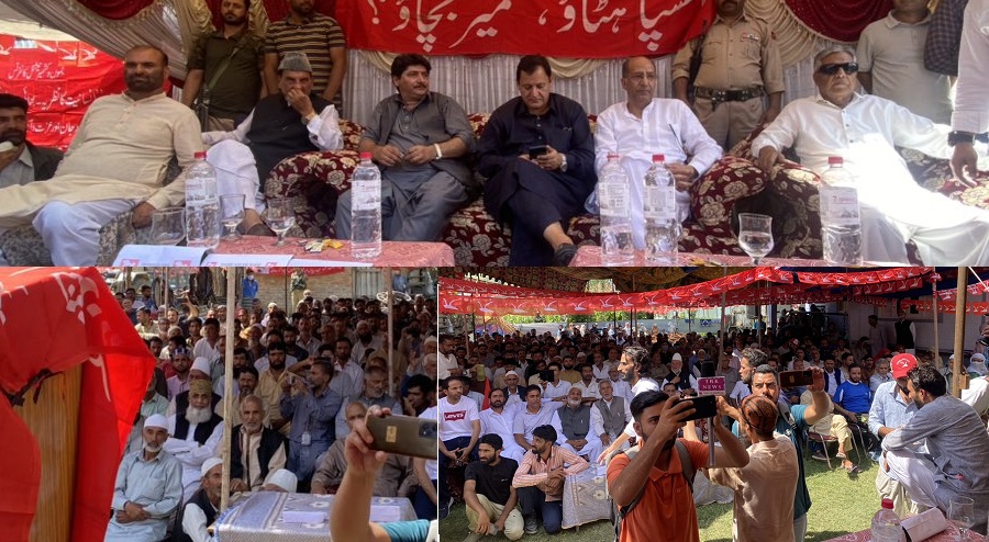 Educated, skilled youth of Kashmir being pushed to wall: Nasir