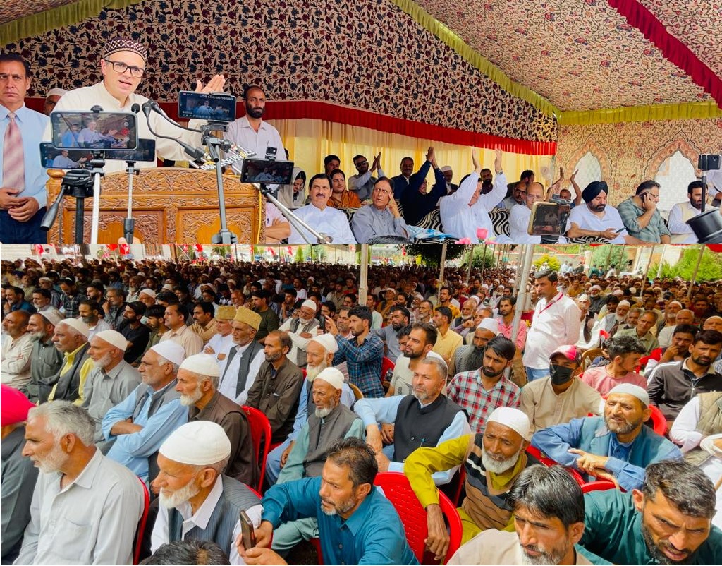 People across J&K unhappy, disappointed: Omar Abdullah