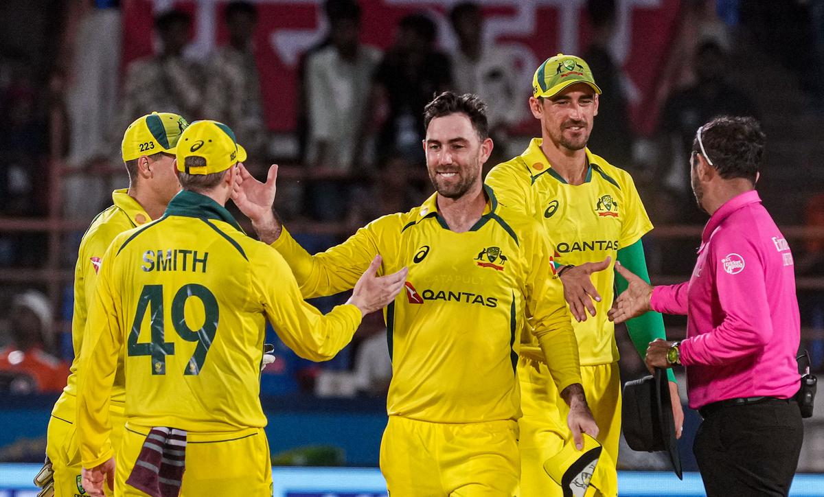 3rd ODI: Indian middle-order crumbles as Australia record consolation win