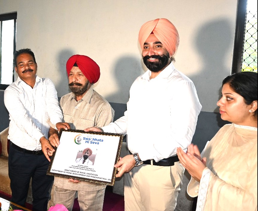 Param Vir Chakra recipient Captain Bana Singh named Ambassador for ‘War against Waste’ in J&K