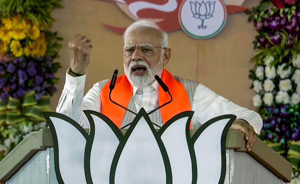 INDIA ‘reluctantly’ backed women quota bill, says PM; alleges Cong under ‘urban Naxals’ sway