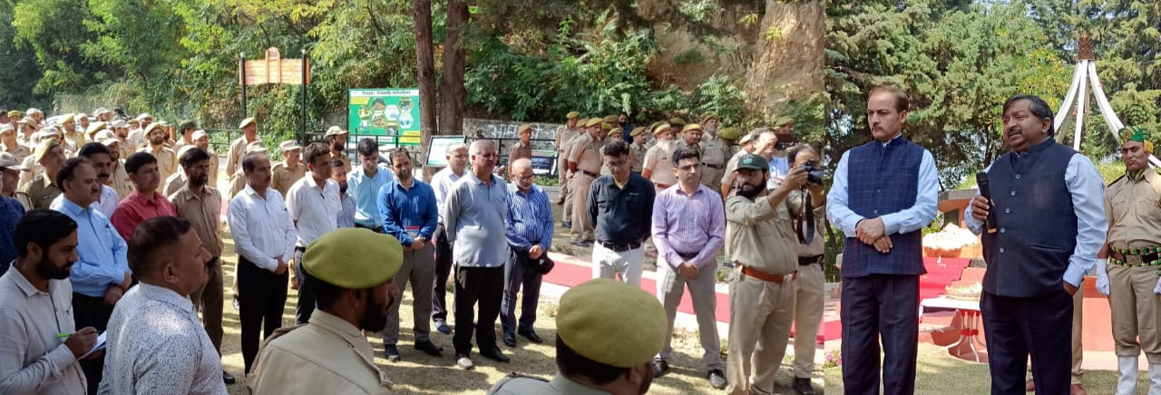 Forest Deptt observes National Forest Martyr’s Day across J&K