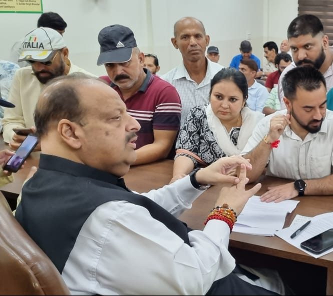 Jammu aspirations will never be compromised: Rana 