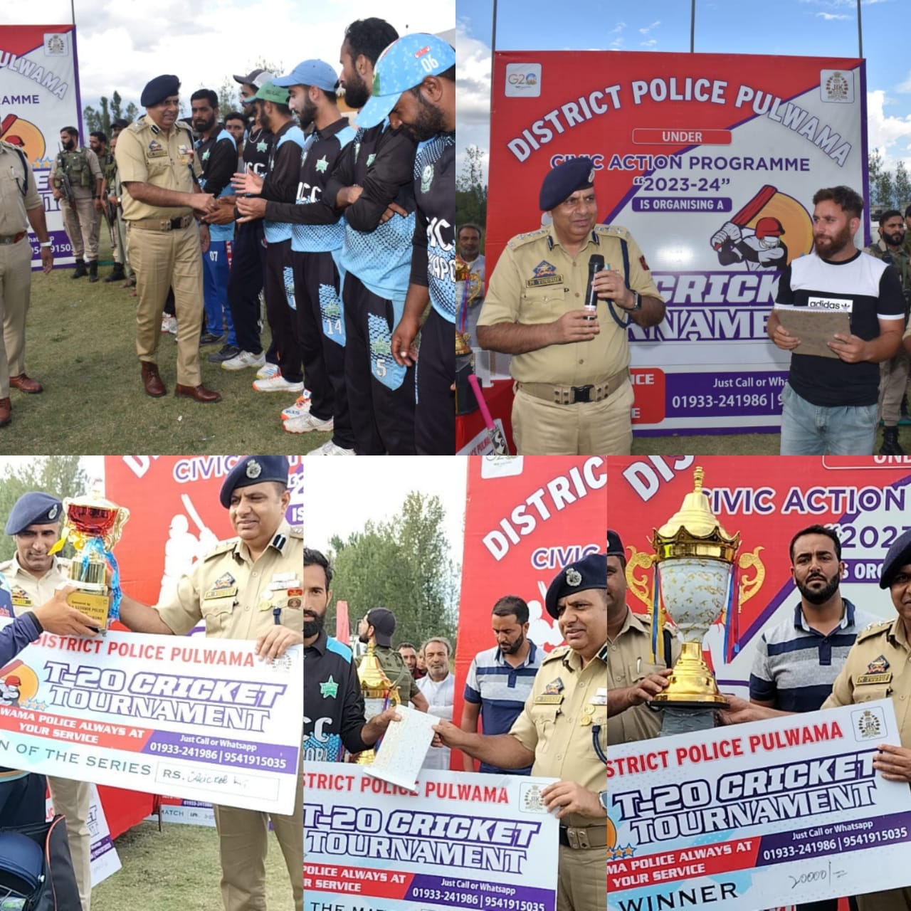 Pulwama Cricket League-2023 concludes