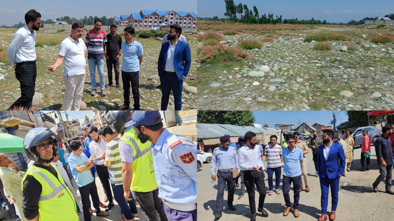 RTO Kashmir takes stock of transport services at Shopian