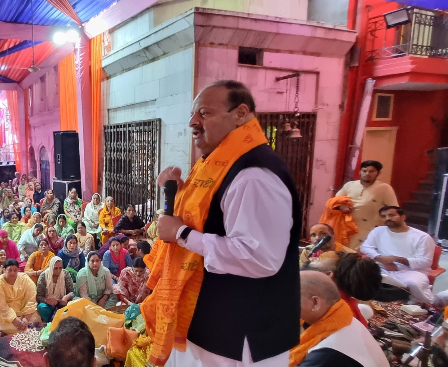 Rana decries I.N.D.I.A Alliance’s ‘slanderous campaign’ against Sanatan Dharma