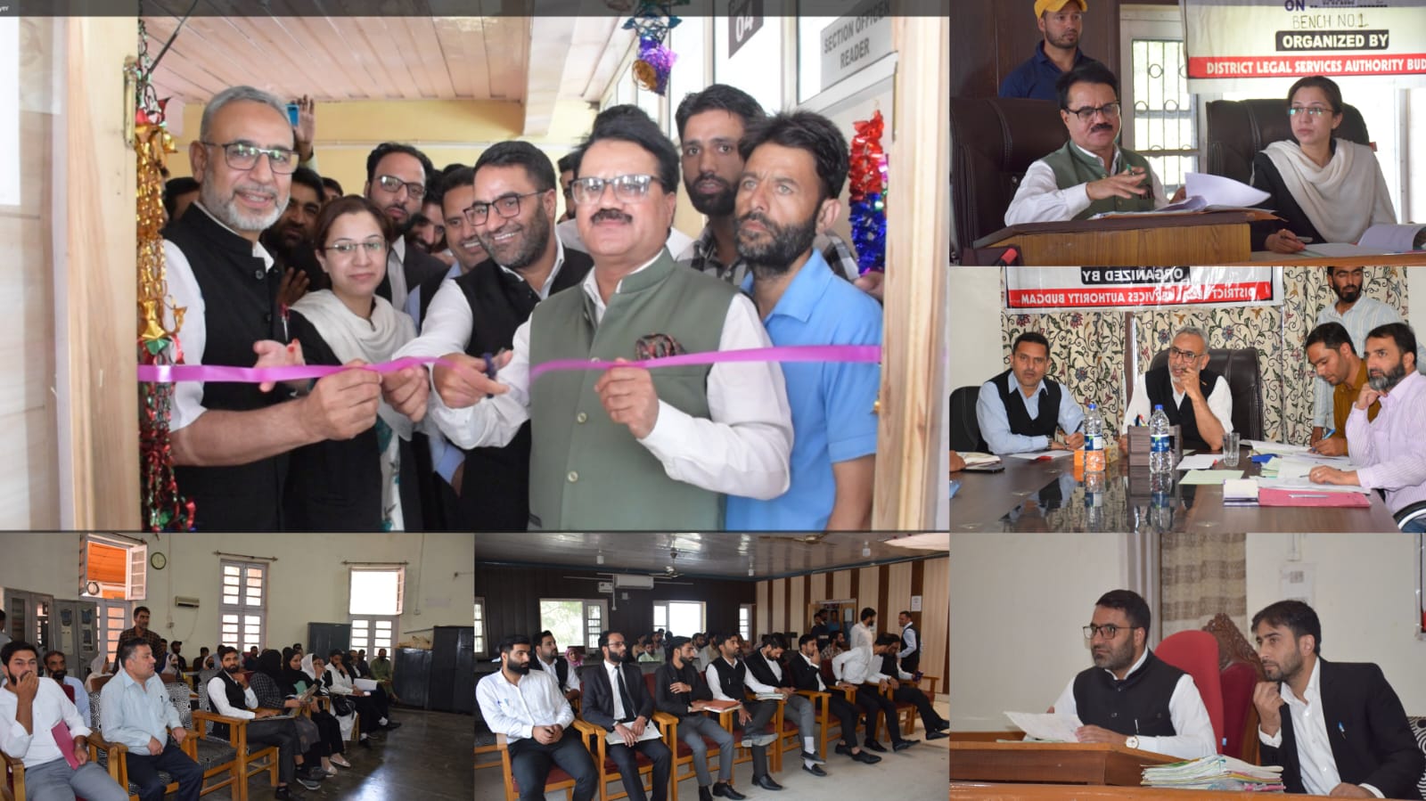 3rd National Lok Adalat organized across Kashmir Division