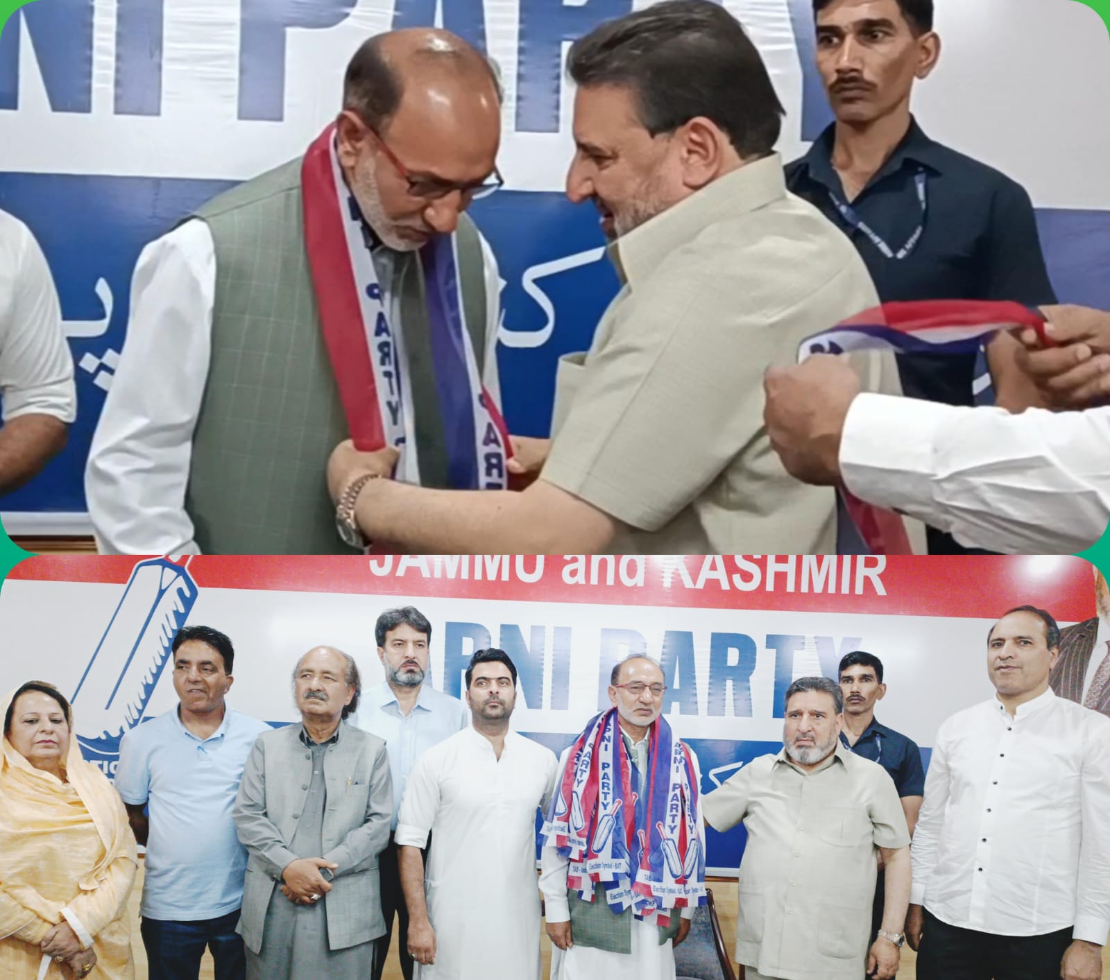 Our clear agenda gets public endorsement and acceptance with each passing day: Altaf Bukhari