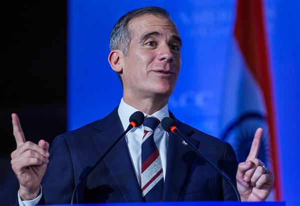 American delegation also visited J&K: US Ambassador Garcetti