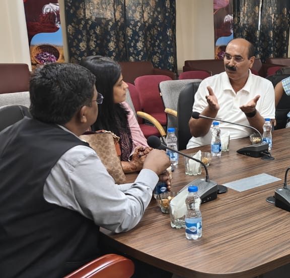 Union Joint Secretary Horticulture visits IIKSTC Dusoo, IGC Lassipora