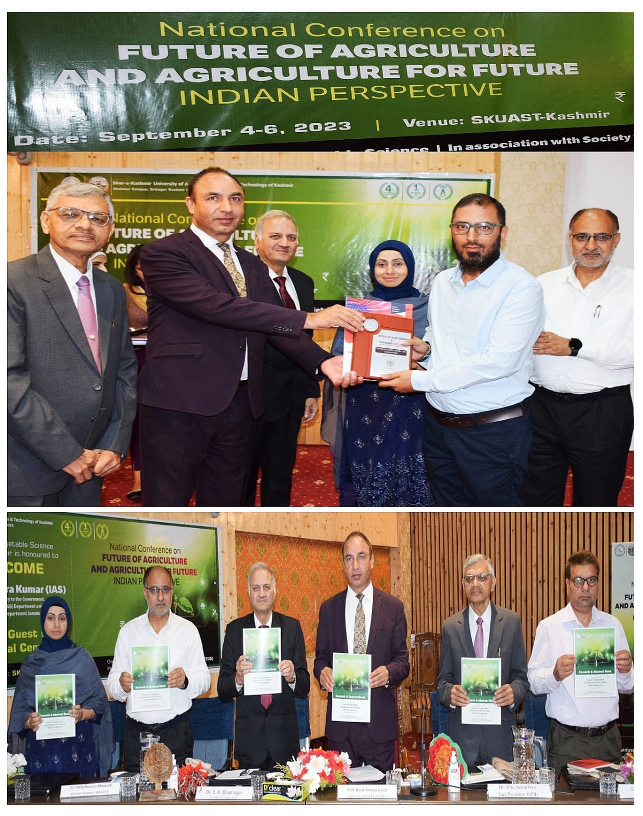 Vice-Chancellor SKUAST-K inaugurates National Conference