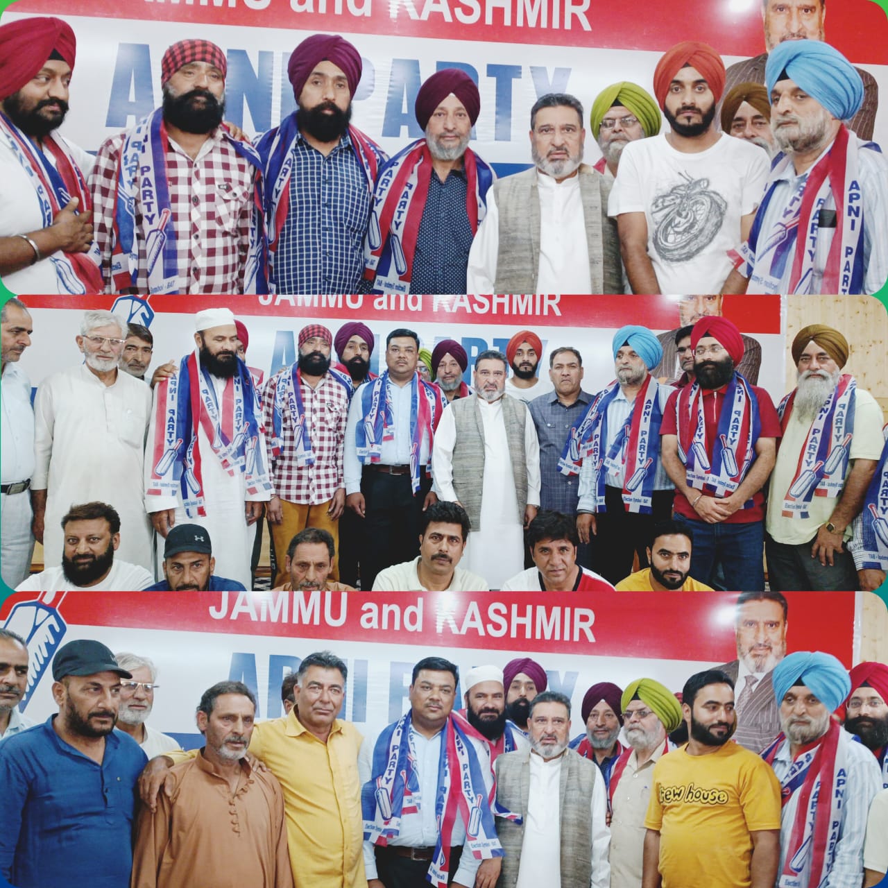 Apni Party aims to promote peace, prosperity, and dev in J&K, Altaf Bukhari 