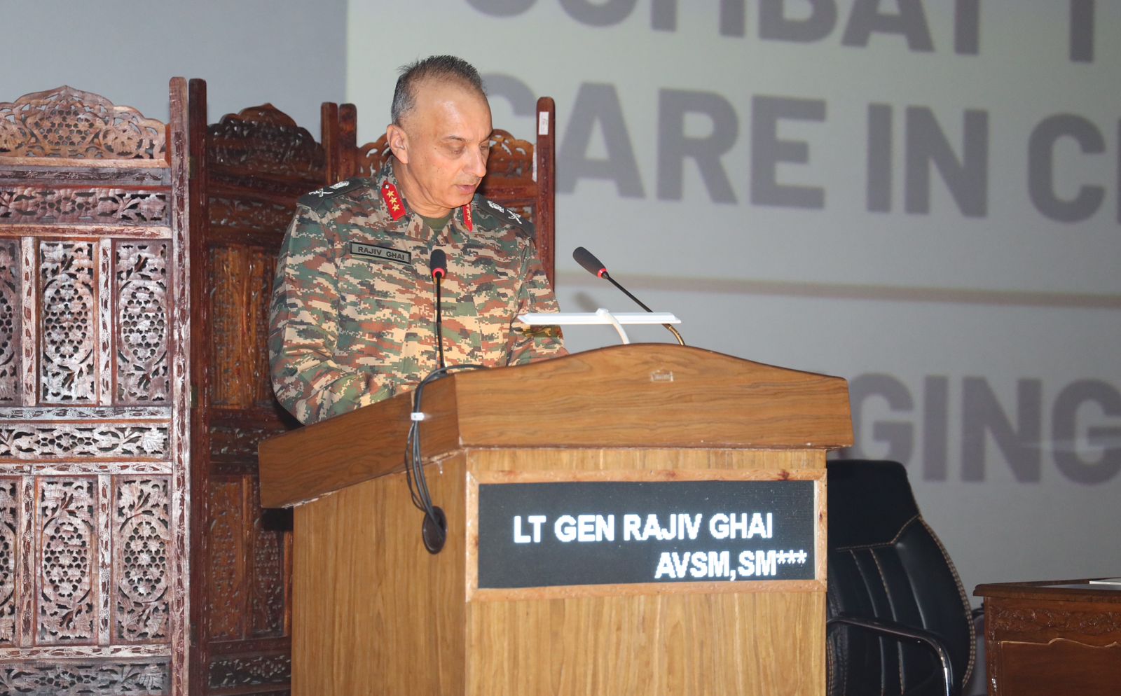 2 Base Hospital organises CME prog on “Combat trauma in CI Ops: Changing Paradigms”