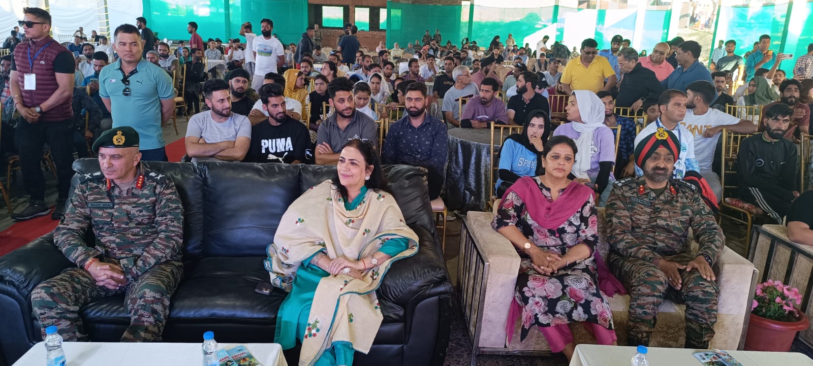 Army in collab with civil agencies organises “Gulmarg Festival” 