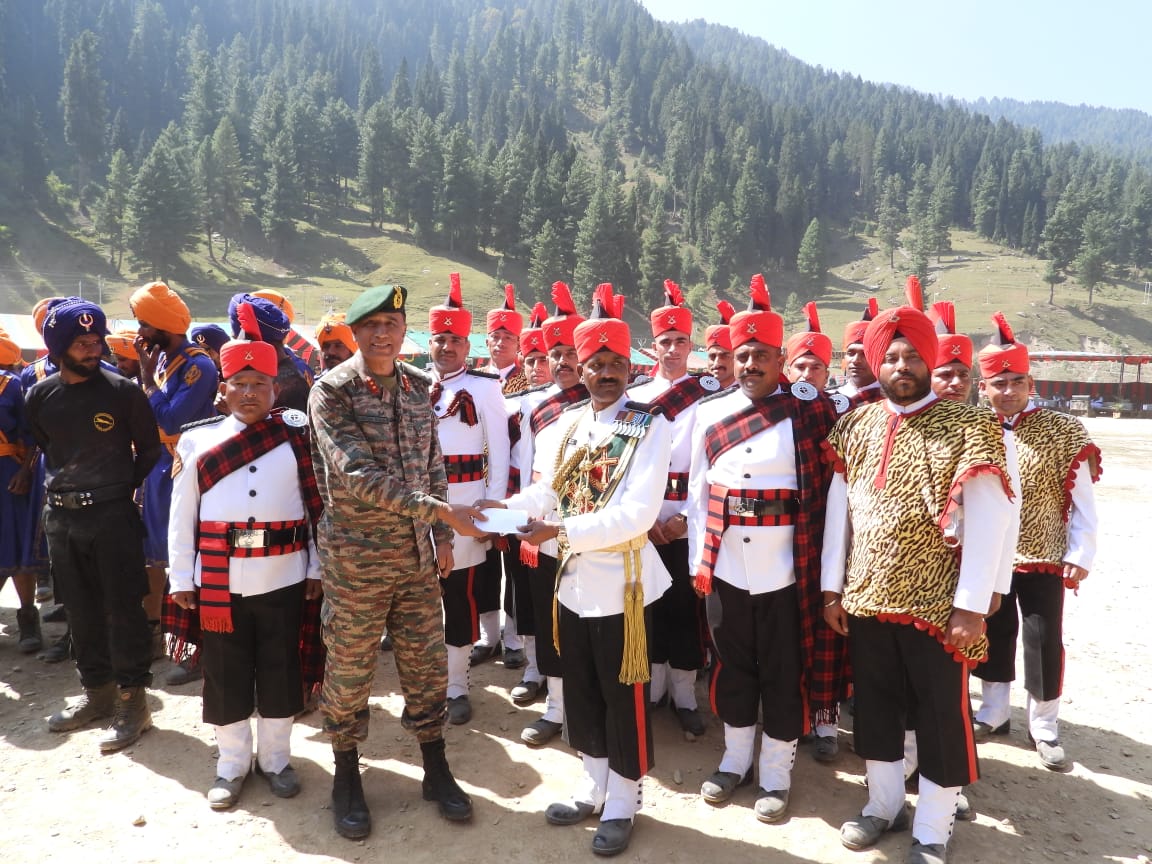 Indian Army celebrates Machhal Cultural Festival