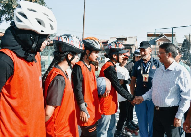 Roll Ball Championship 2023 in Srinagar sees thrilling matches, outstanding performances