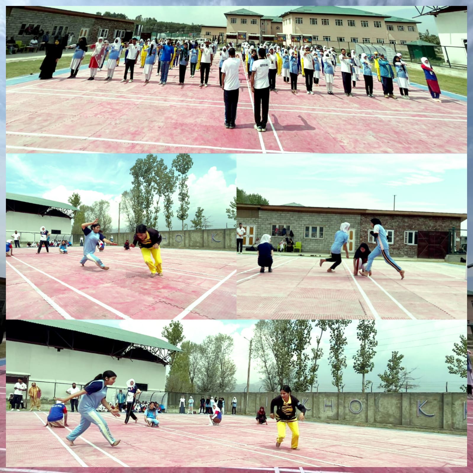 YSS Ganderbal kicks off Kho-Kho competition for girls