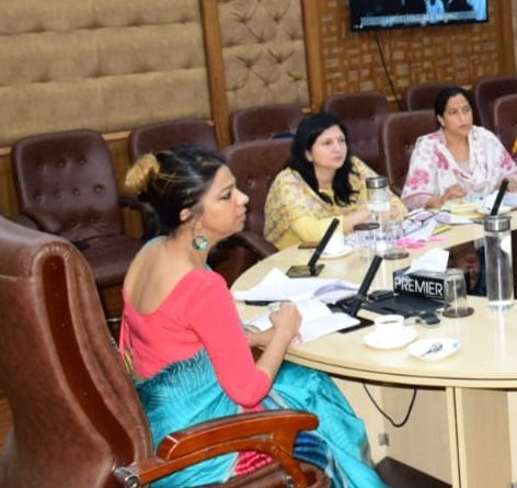 Yasha Mudgal reviews progress of initiatives of cooperative sector across J&K