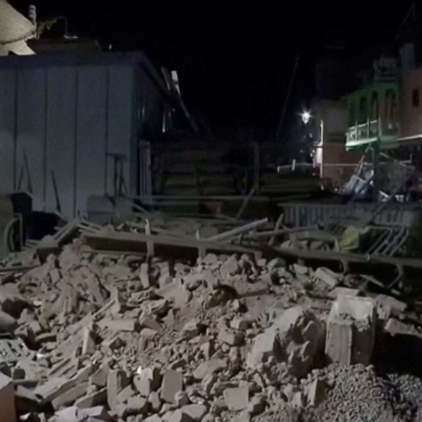 Powerful quake in Morocco kills more than 800 people and damages historic buildings in Marrakech