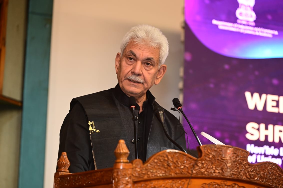 From rural economy to smart mobility, J&K is full business possibilities: LG Sinha