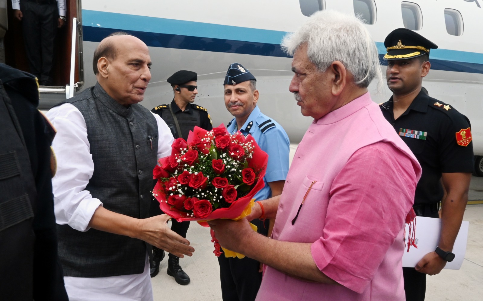 All political parties united when it comes to national security: Def Minister Rajnath Singh