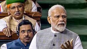 PM bids farewell to old Parliament building with paeans to Nehru