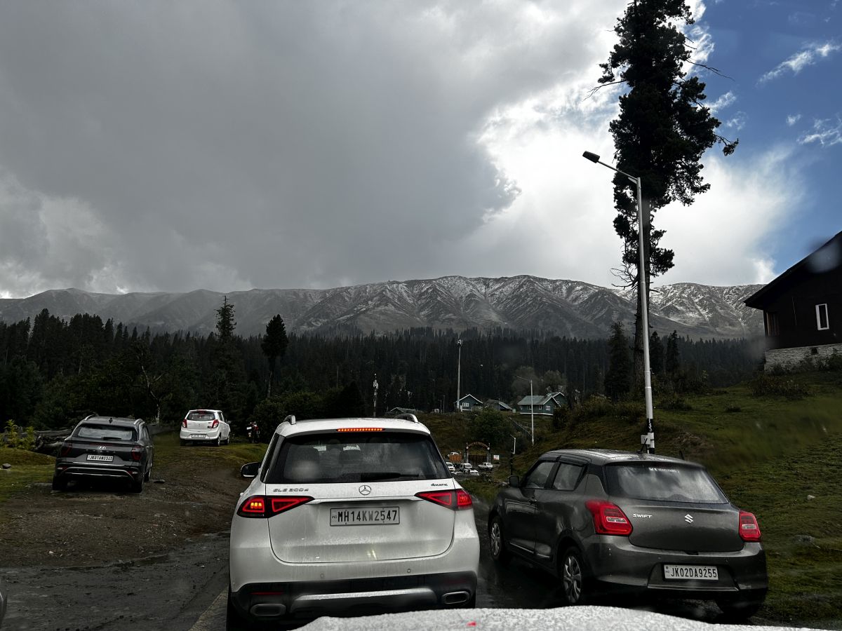 Sheen (snow) is here in Autumn