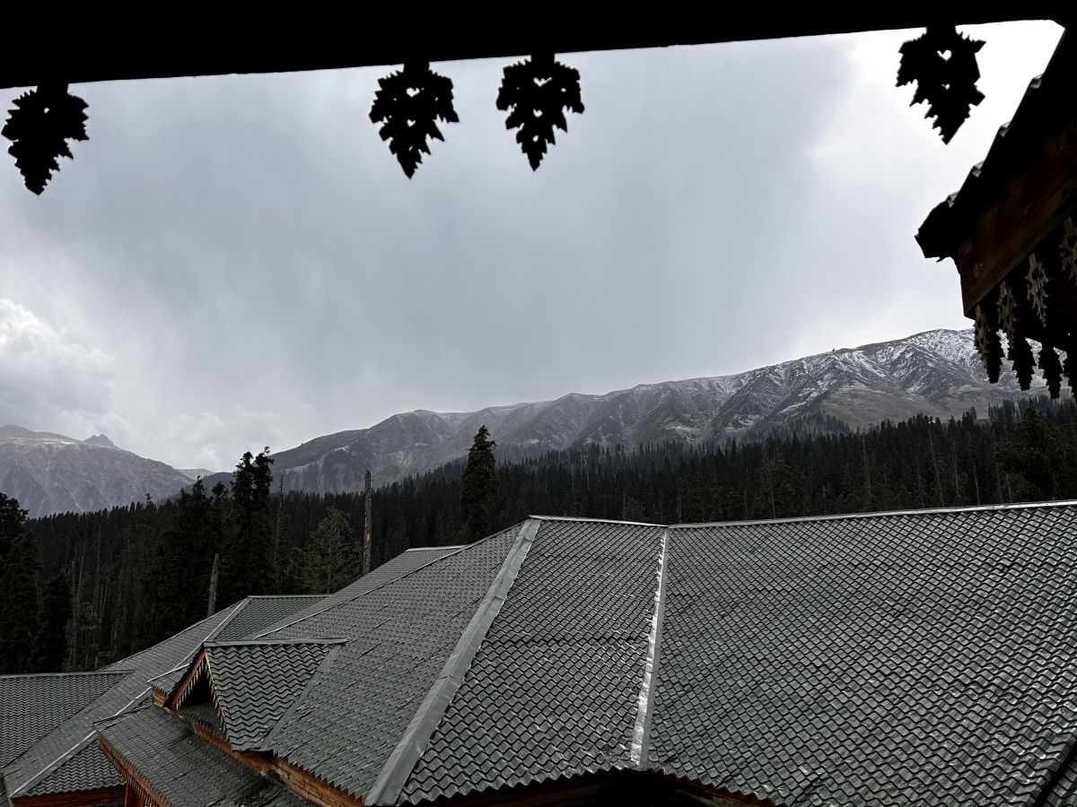 Sheen (snow) is here in Autumn