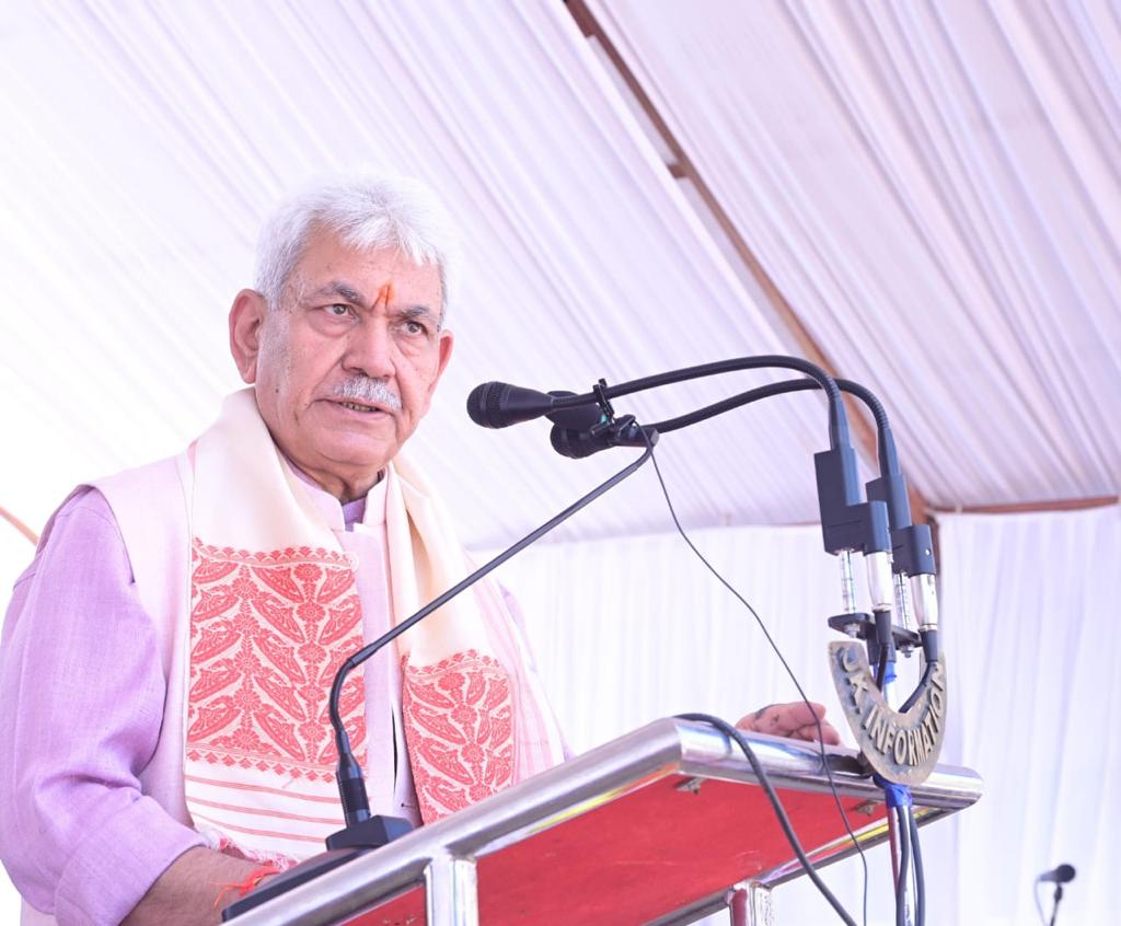 J&K has been positioned as the most promising tourist destination: LG Sinha