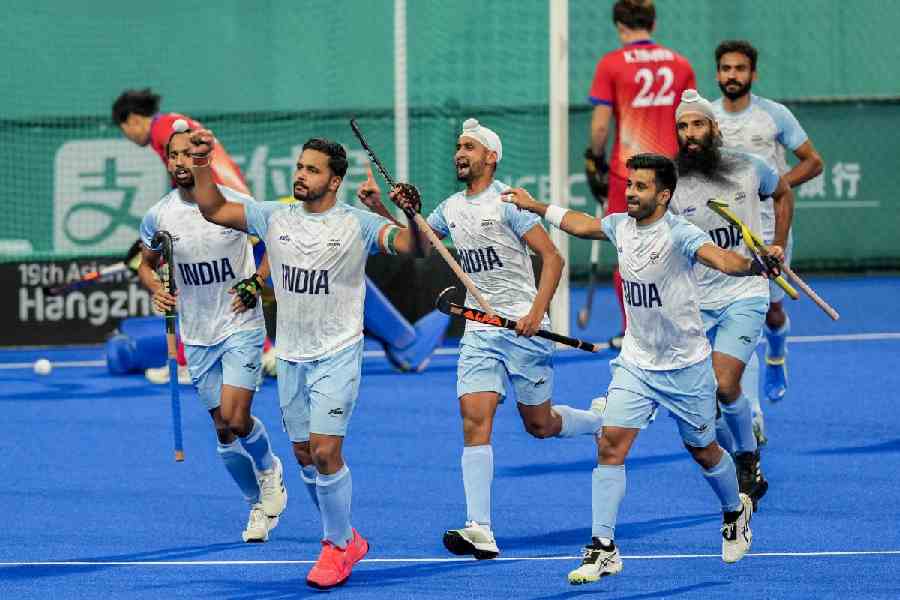 India reclaim Asian Games hockey gold with 5-1 drubbing of Japan, qualify for Paris Olympics