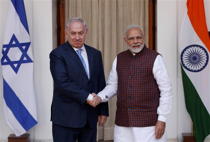 People of India stand firmly with Israel in this difficult hour: PM Modi as Netanyahu updates him on situation