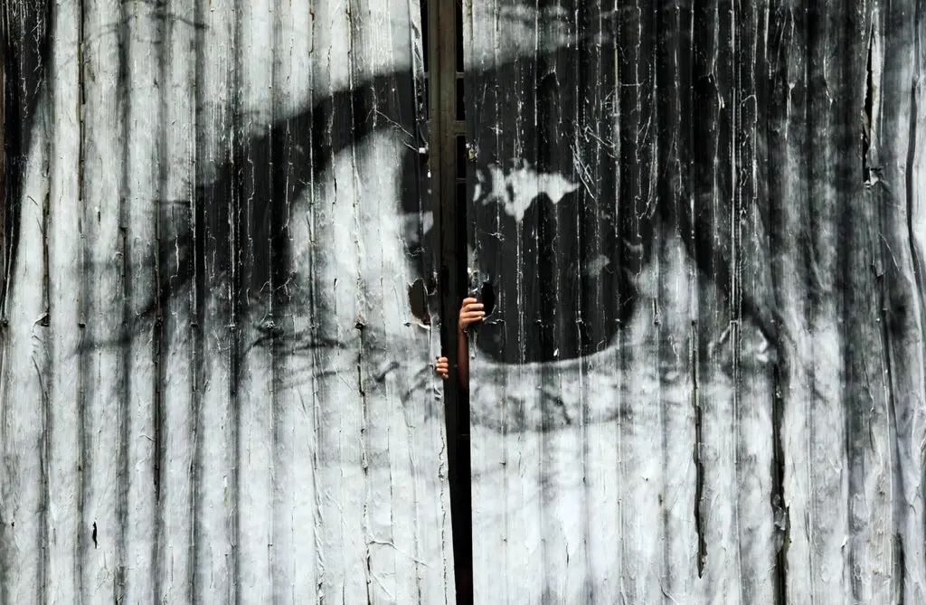 JR the photograffeur