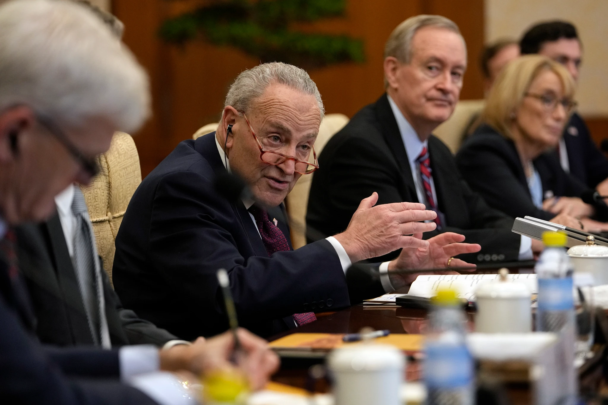 US Senate Majority Leader Schumer criticises China for not supporting Israel after Hamas attack