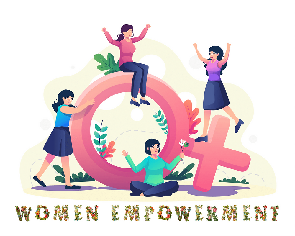 Women Empowerment: Let them soar