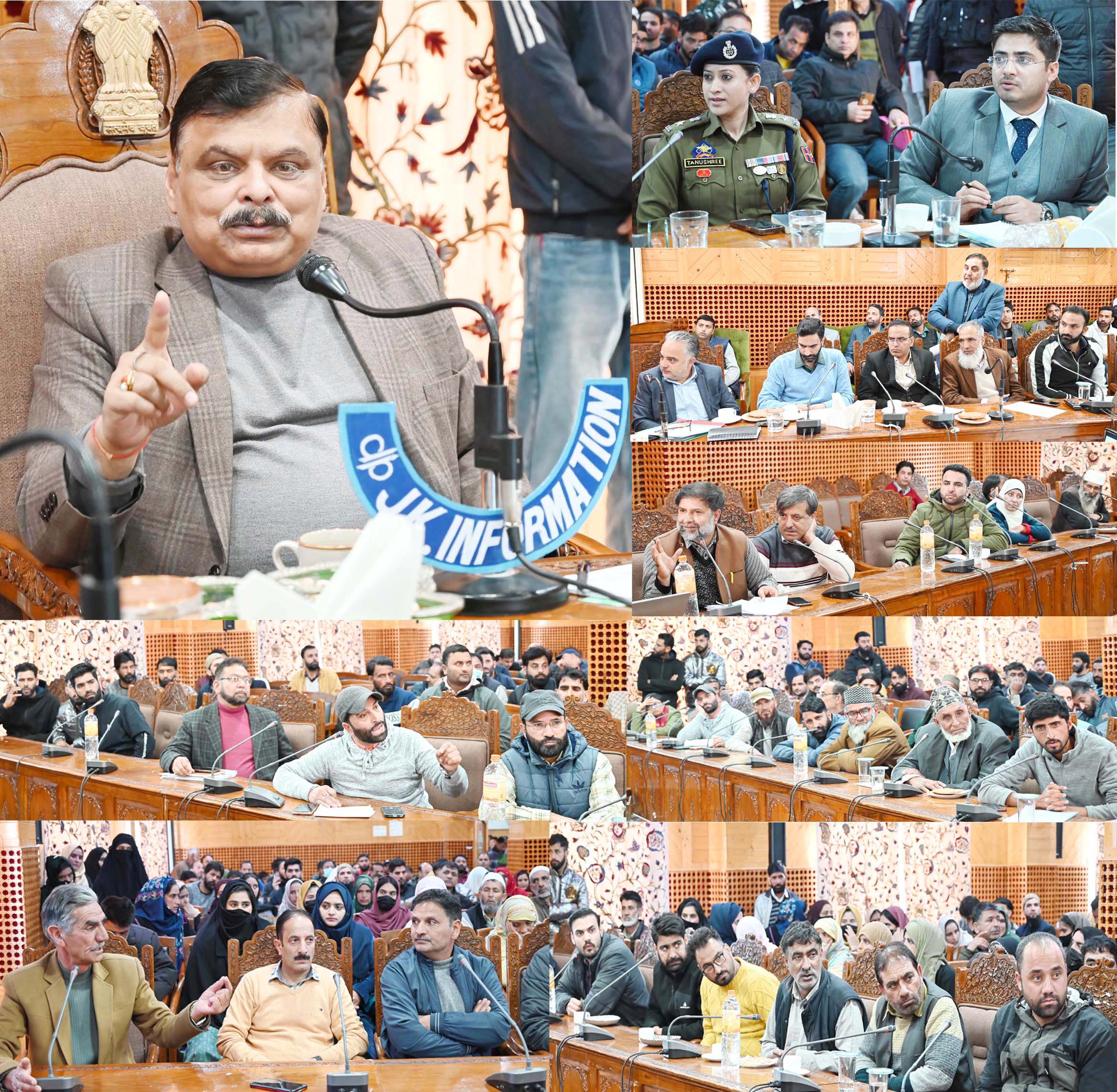 Alok Kumar chairs public grievances redressal camp at Shopian