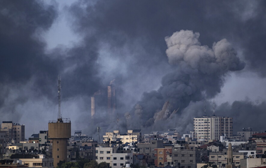 As strikes devastate Gaza, Israel says it’s preparing for possible ground assault