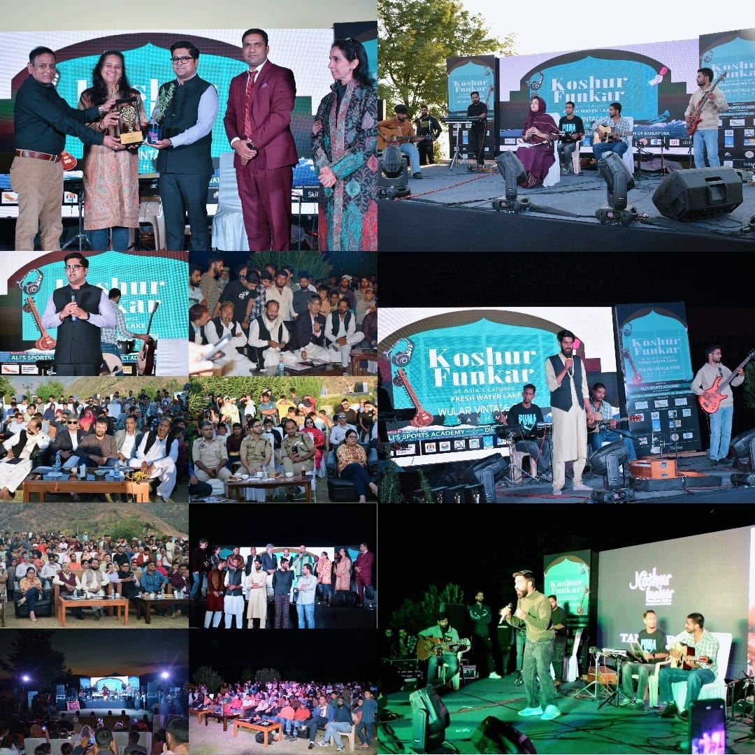 Bandipora Autumn Festival: Season-1 of ‘Kashur Fankar’ held at Wular Vantage Park