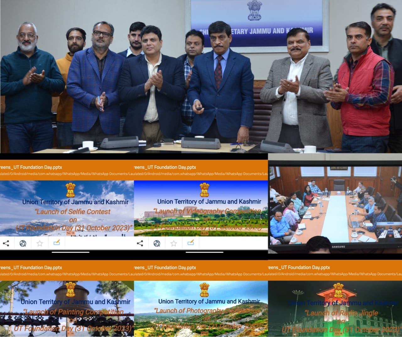 CS declares open several competitions to mark ‘UT Foundation Day’