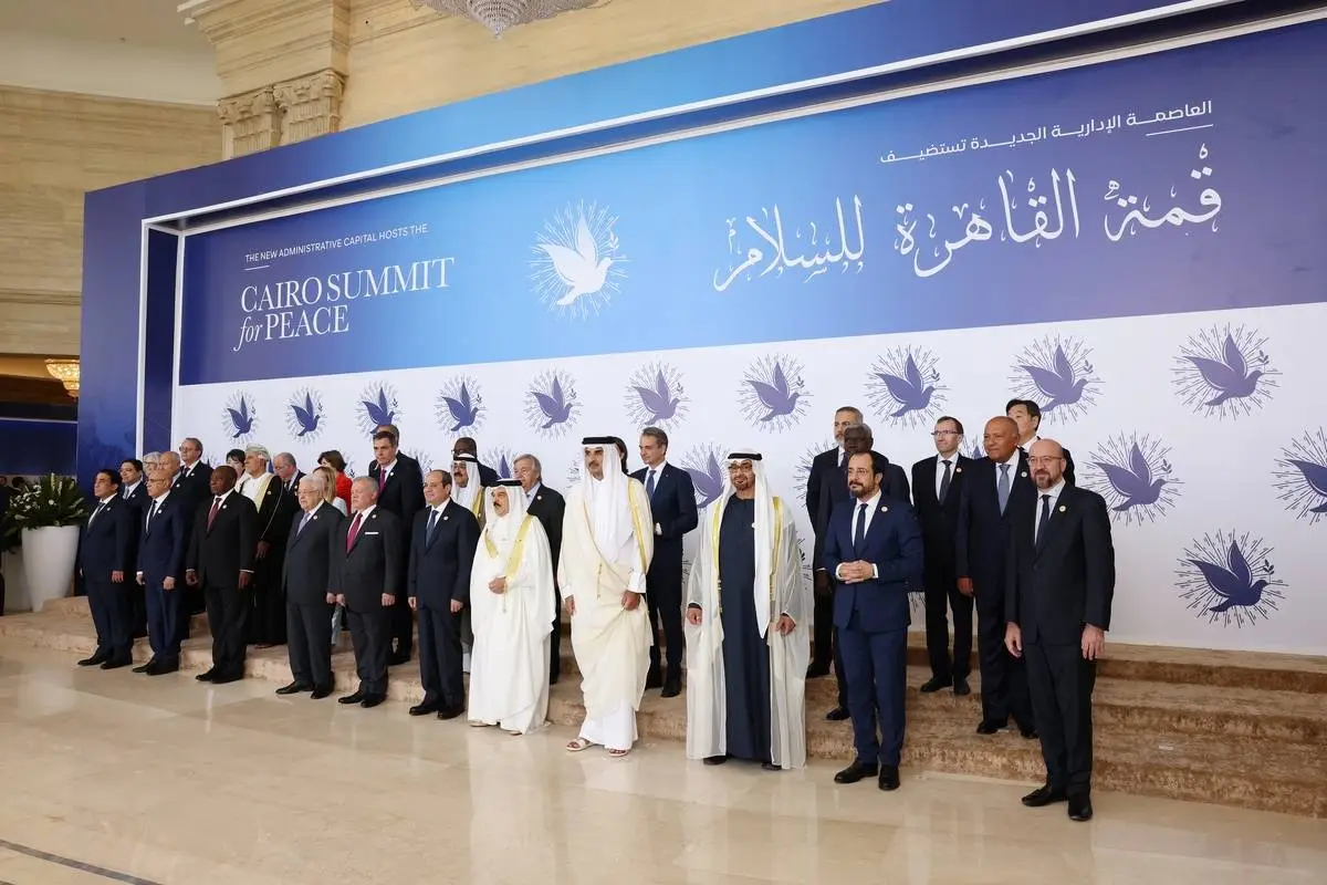 Cairo Peace Summit
