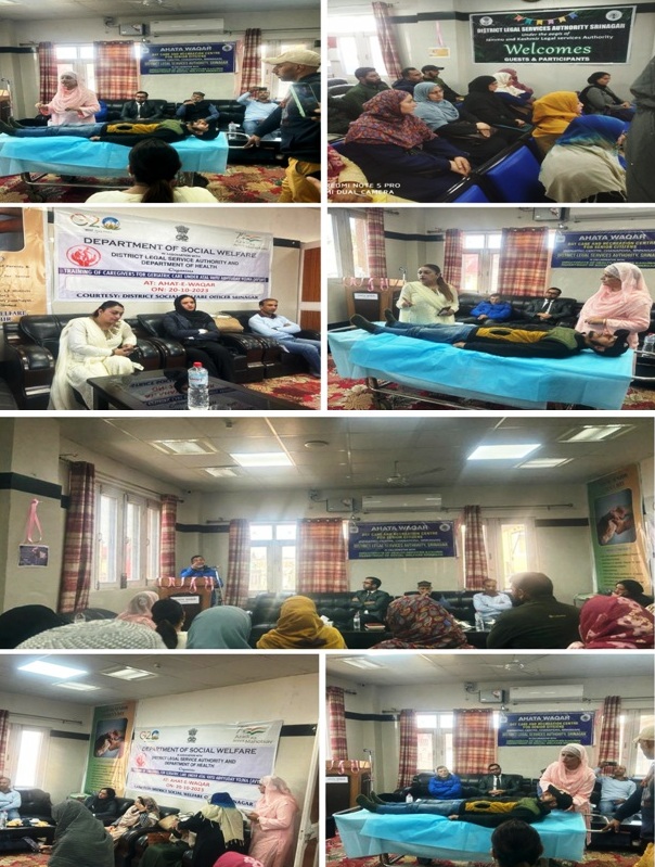 Caring hearts, skilled hands: AVYAY training for caregivers held at ‘Ahat-e-Waqar’