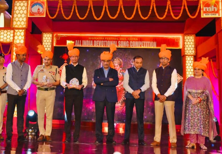 Chief Secretary inaugurates Navratra Festival 2023 at Katra