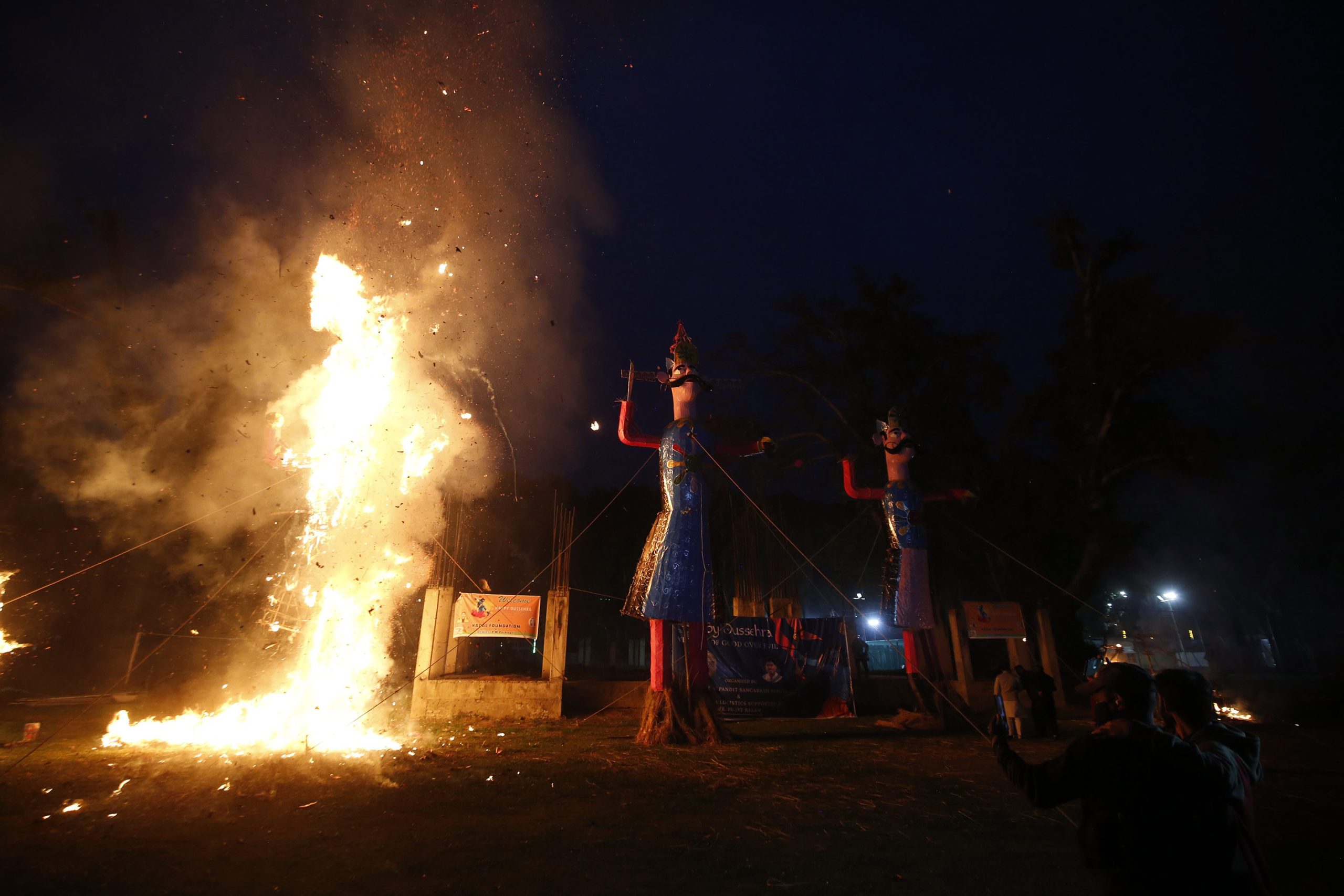 Dussehra celebrated across J&K with zeal